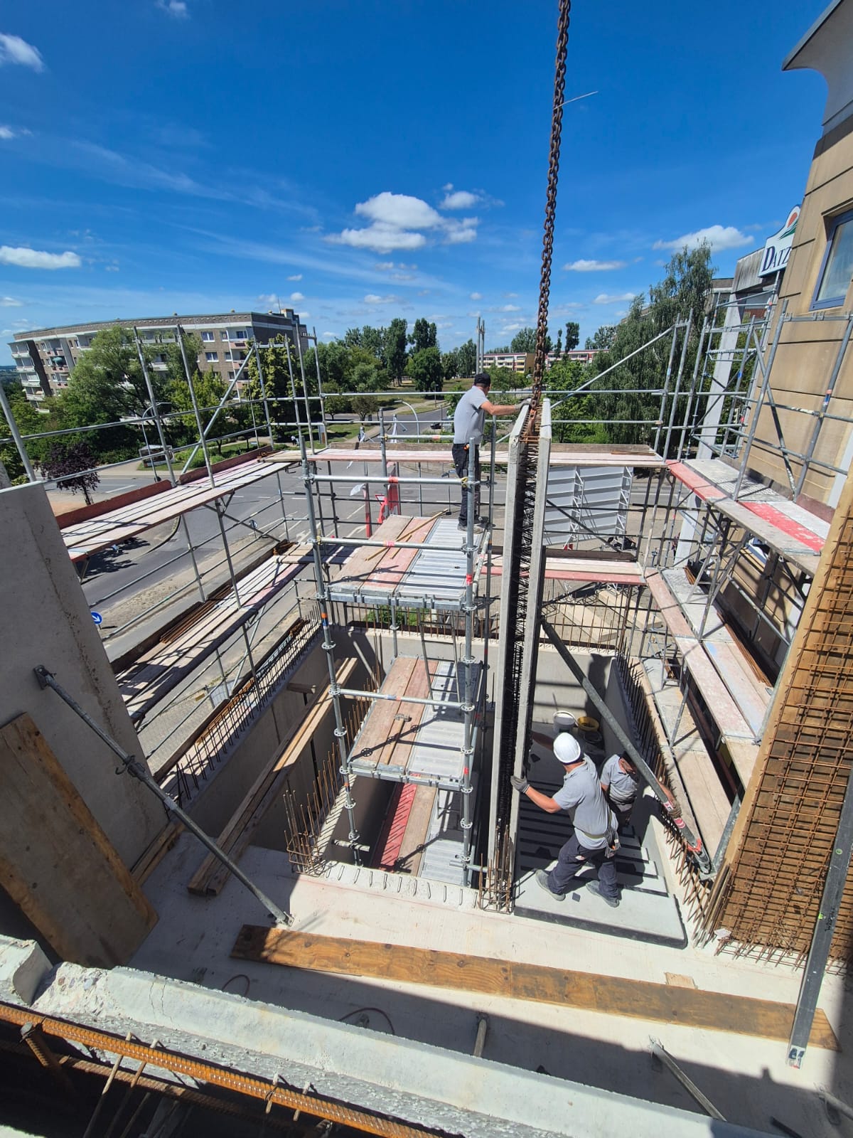mit der GRID-WORKS jedes Projekt von der Planung bis zur Fertigstellung umsetzt.